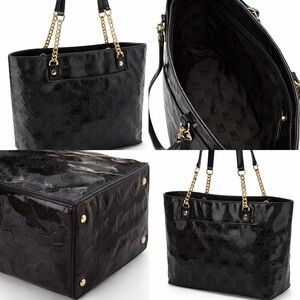 Elegant Black Tote Bag